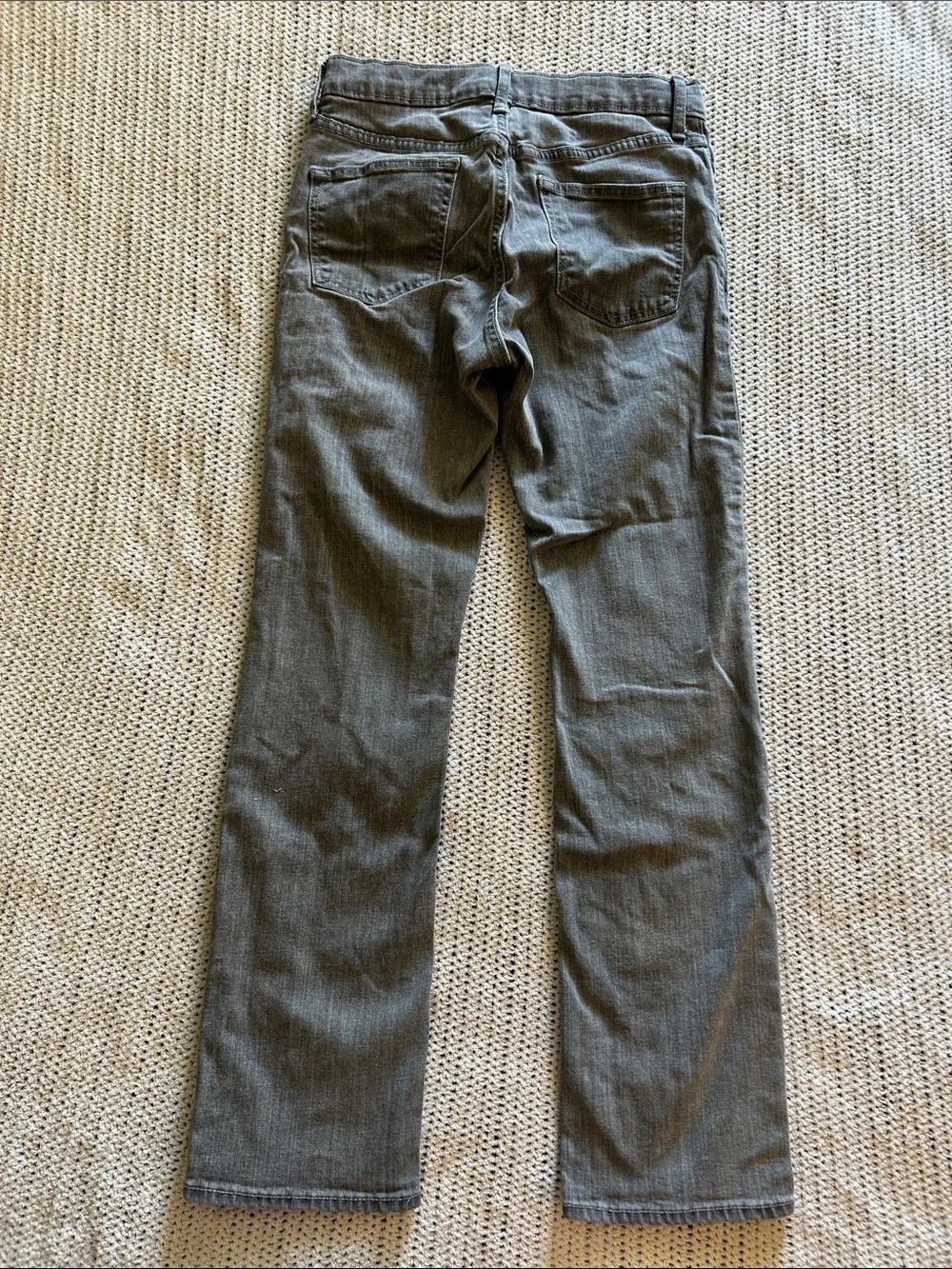 Boy’s Old Navy Gray wash Straight-Leg Jeans